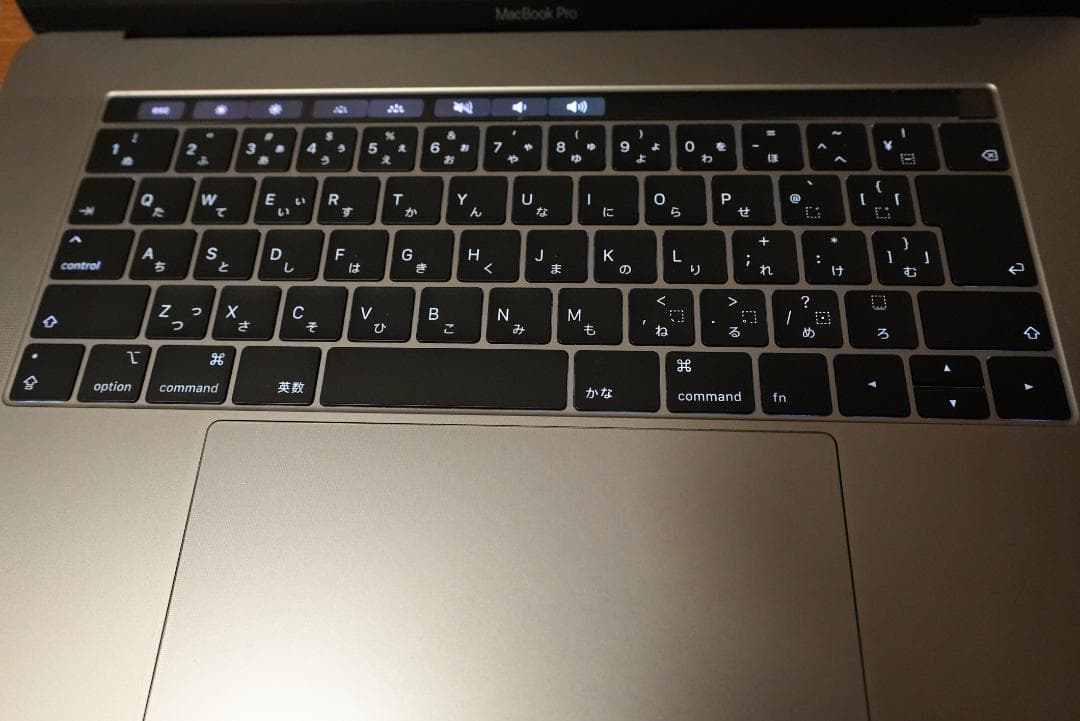 MacBook Pro 2018 メモリ32GB Core i7 注意事項あり