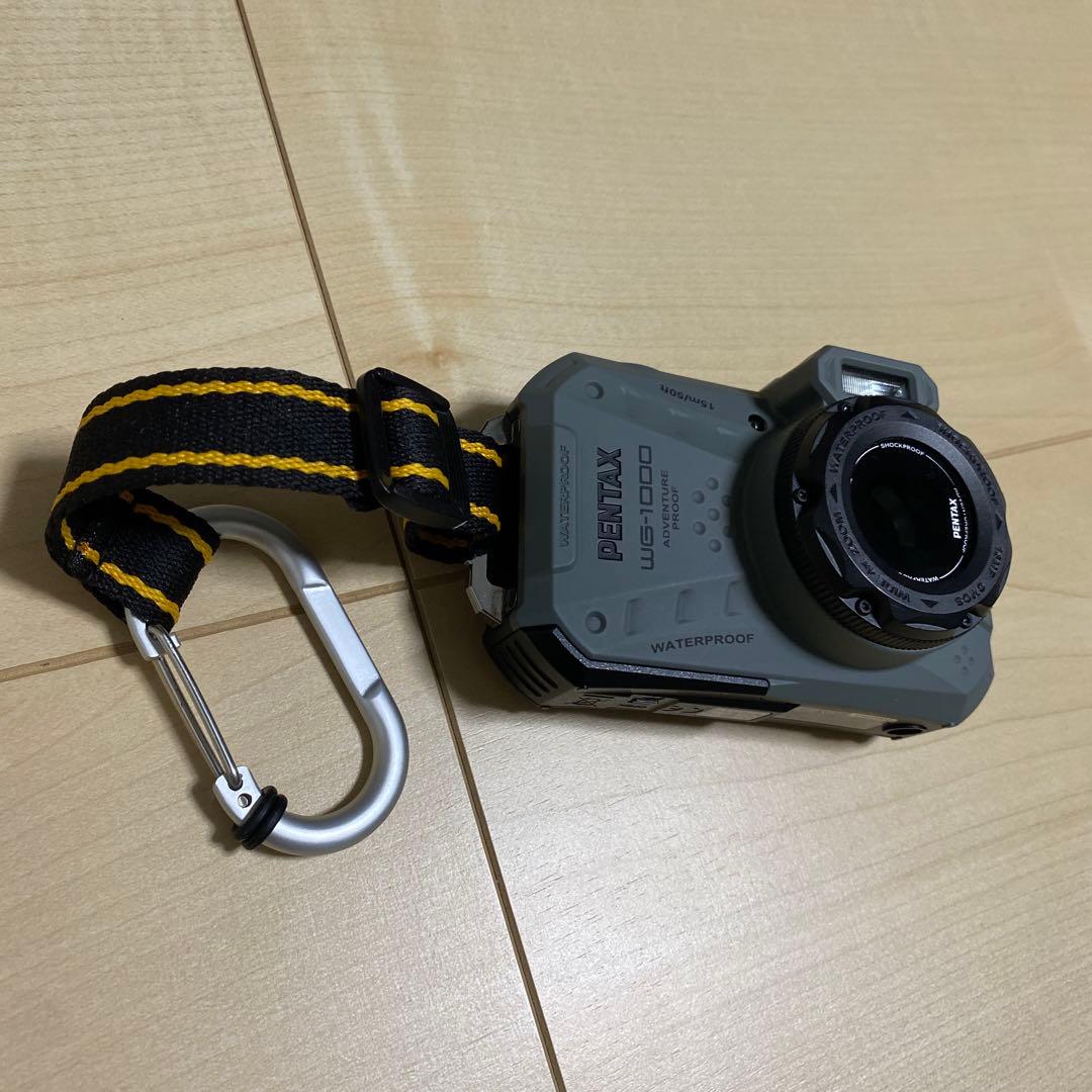 PENTAX WG-1000 デジタルカメラ