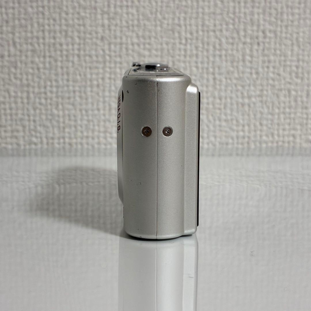 Panasonic LUMIX DMC-FS2 パナソニック デジカメ シルバー