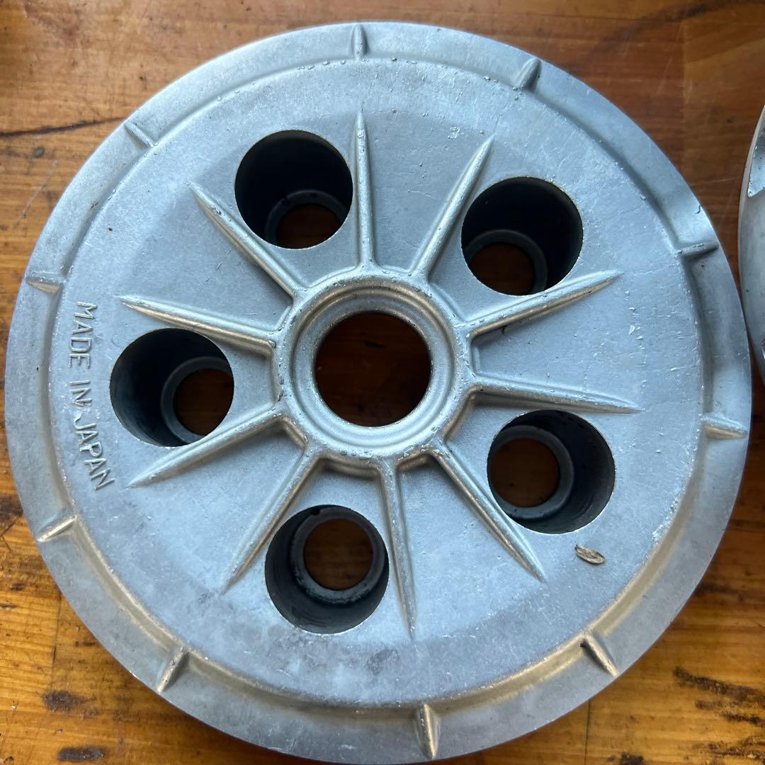 ゼファー400 クラッチハウジング　ダンパー交換済　C1〜