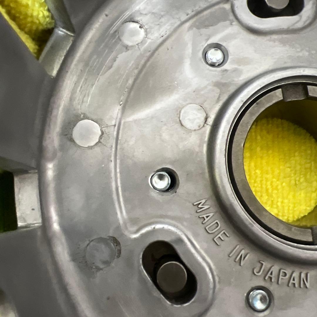 ゼファー400 クラッチハウジング　ダンパー交換済　C1〜