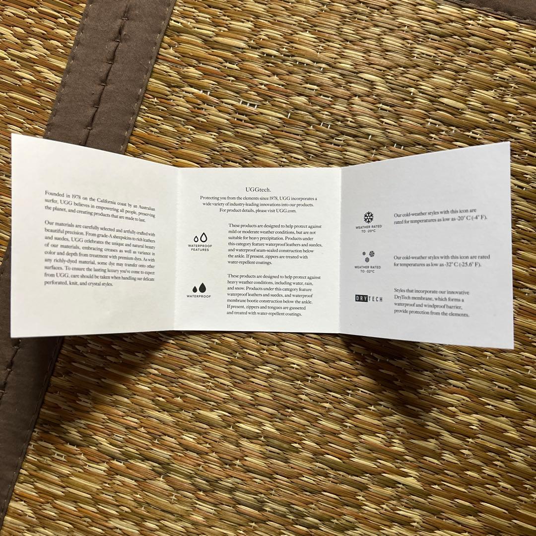 UGG ファーサンダル