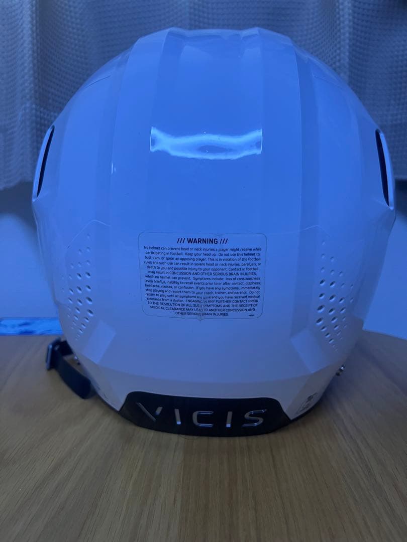VICIS ヘルメット ホワイト　Lサイズ