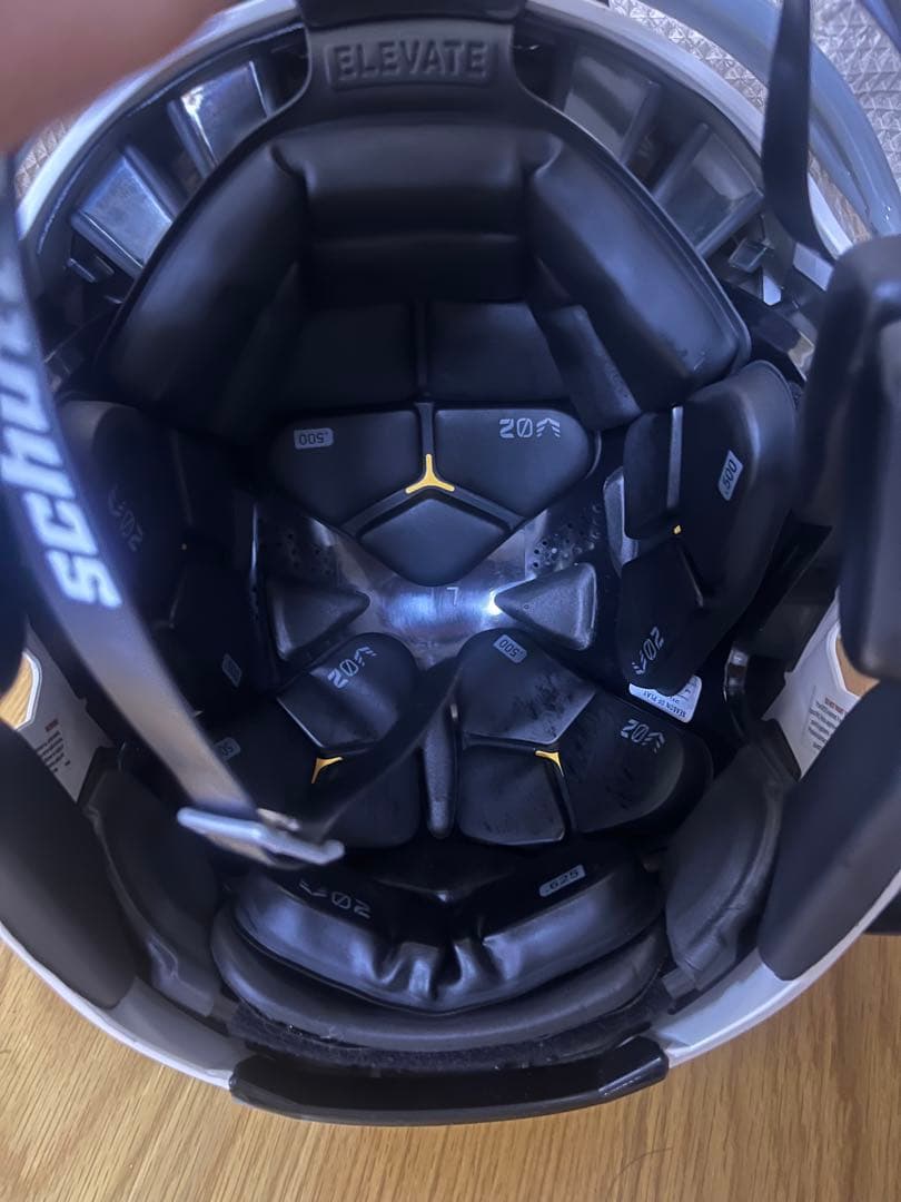 VICIS ヘルメット ホワイト　Lサイズ