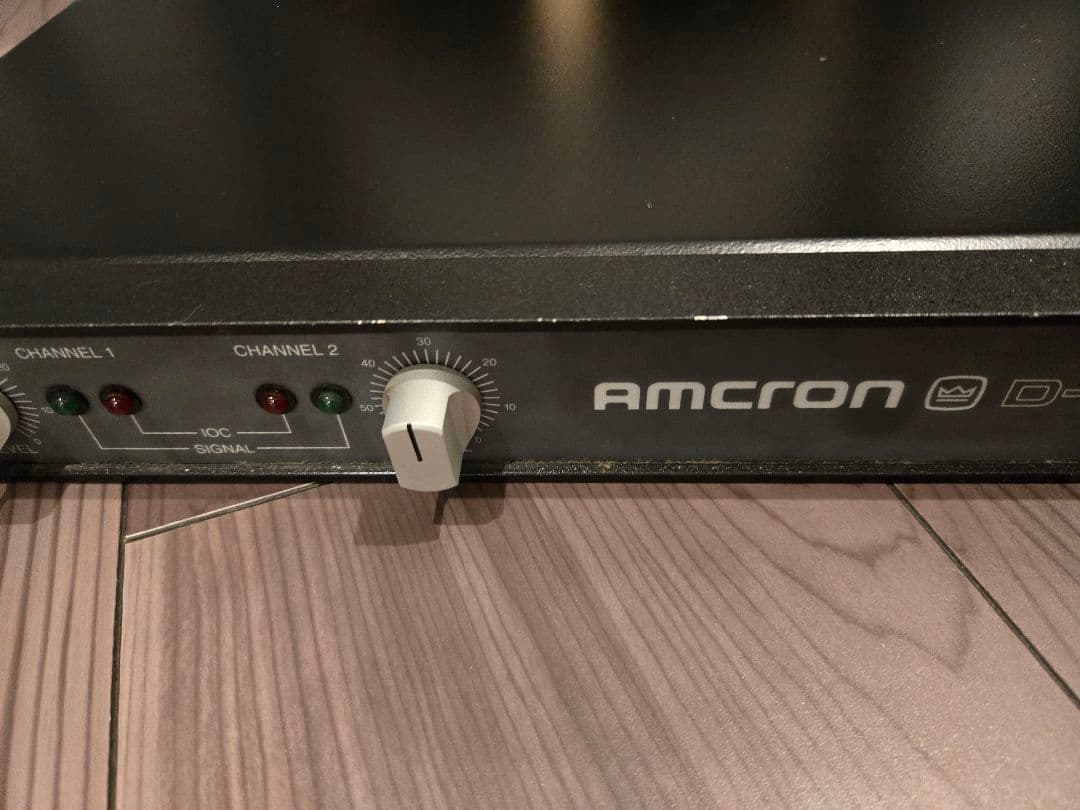 【AMCRON】crownアムクロンD-45パワーアンプ