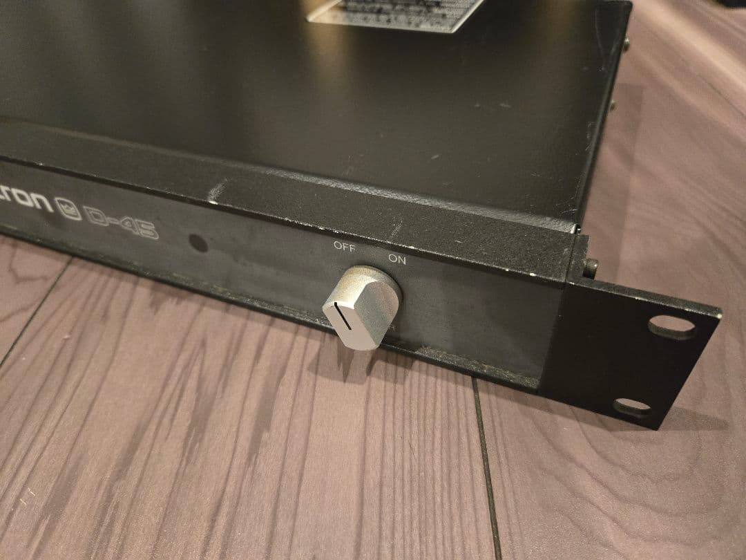 【AMCRON】crownアムクロンD-45パワーアンプ