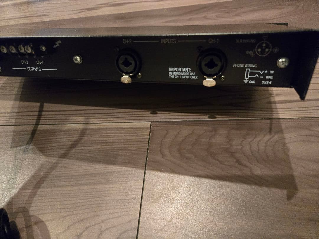 【AMCRON】crownアムクロンD-45パワーアンプ