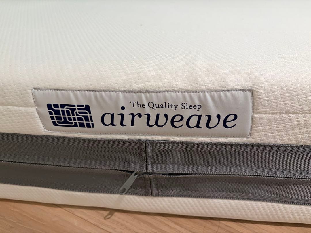 直接引取可　エアウィーヴマットレス シングルサイズ ホワイト