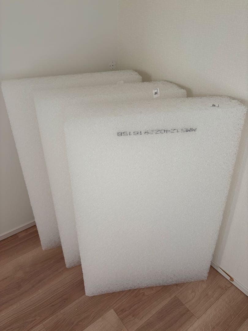 直接引取可　エアウィーヴマットレス シングルサイズ ホワイト