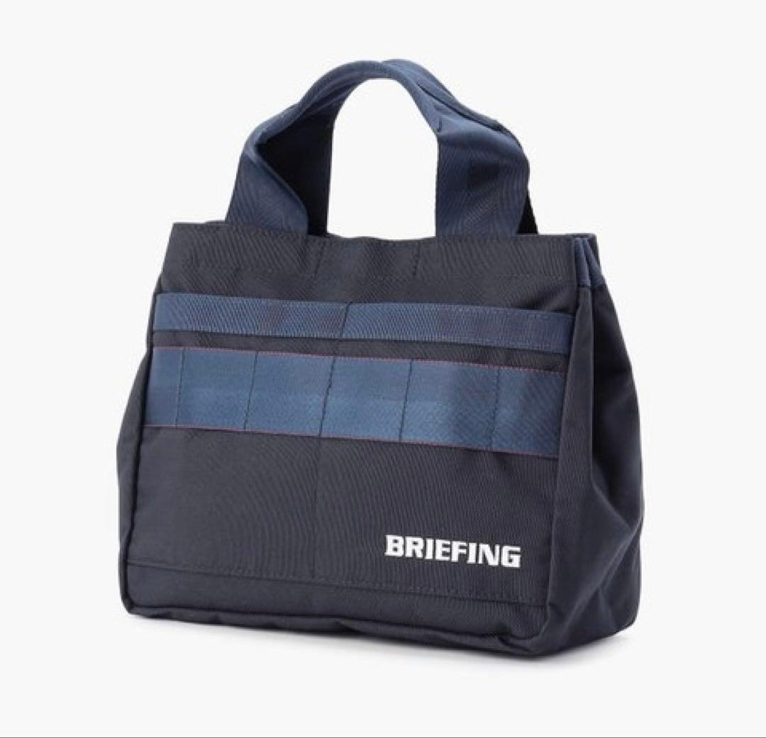 【新品】BRIEFING カートバッグ ネイビー