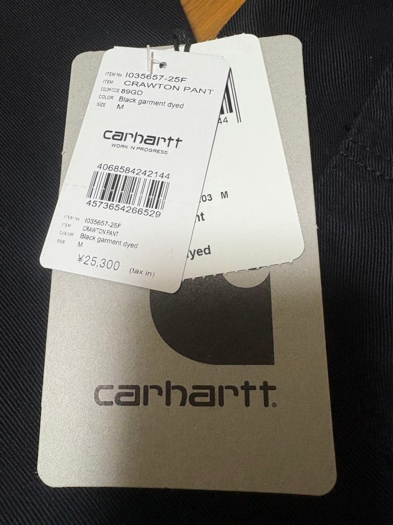 パンツ carhartt wip CRAWTON PANT