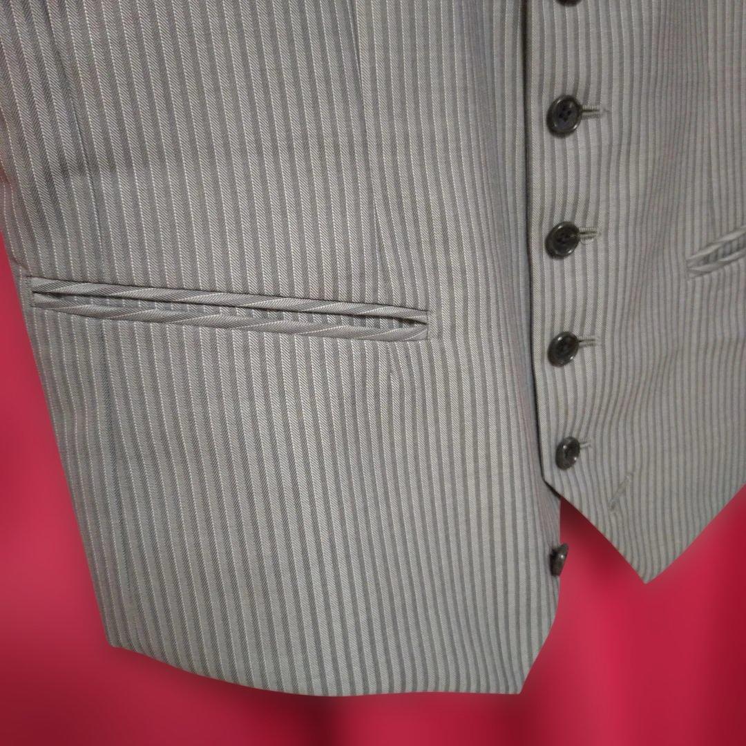 NICOLE　ストライプ　 シングルジャケット スリーピーススーツ　ニコル　美品