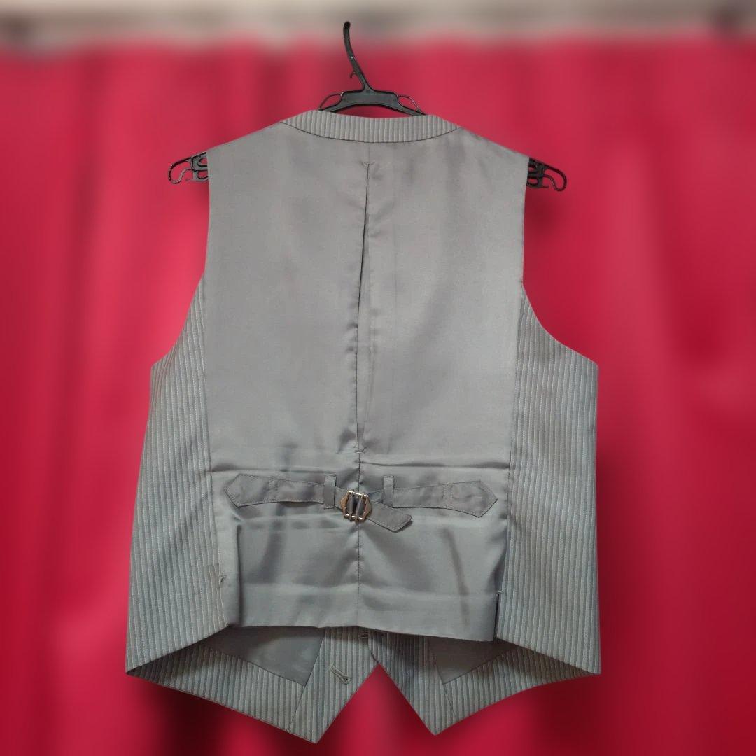 NICOLE　ストライプ　 シングルジャケット スリーピーススーツ　ニコル　美品