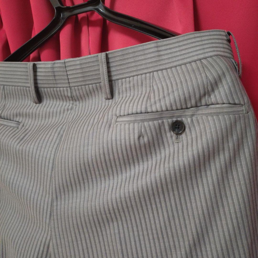 NICOLE　ストライプ　 シングルジャケット スリーピーススーツ　ニコル　美品