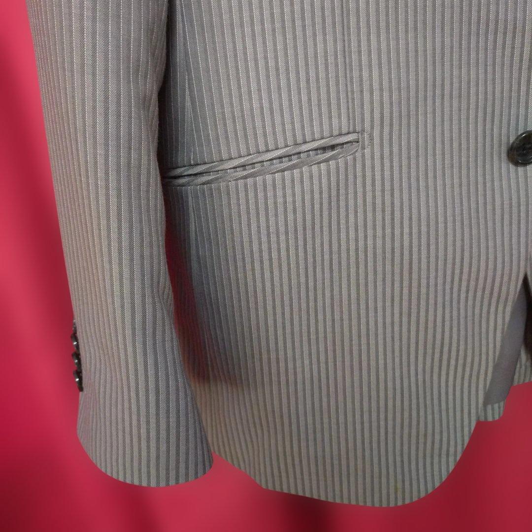 NICOLE　ストライプ　 シングルジャケット スリーピーススーツ　ニコル　美品