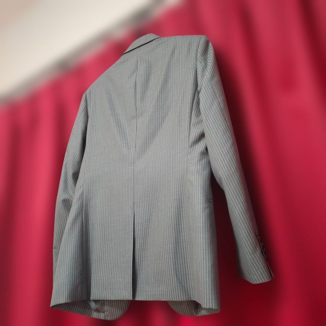 NICOLE　ストライプ　 シングルジャケット スリーピーススーツ　ニコル　美品