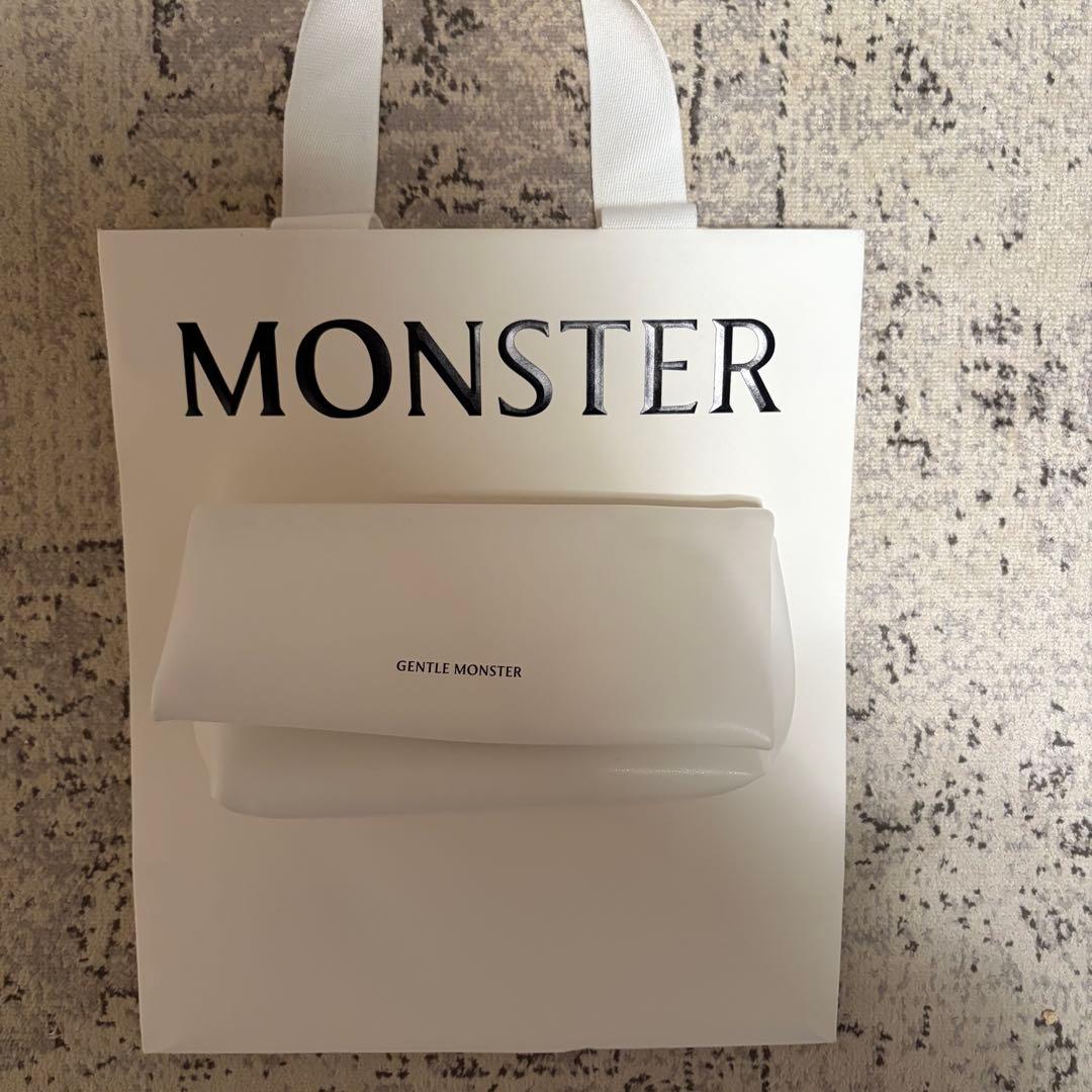 GENTLE MONSTER DADA サングラス 黒