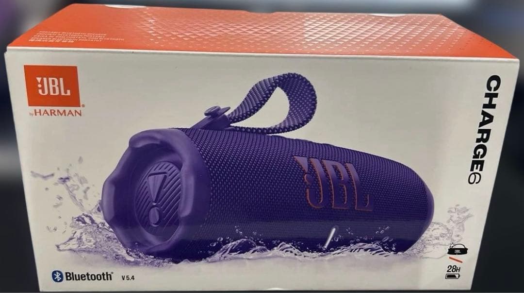 JBL CHARGE 6 ポータブルスピーカー
