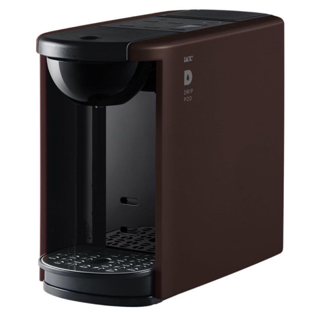 【新品】ucc ドリップポッド3 +テイスティングキット