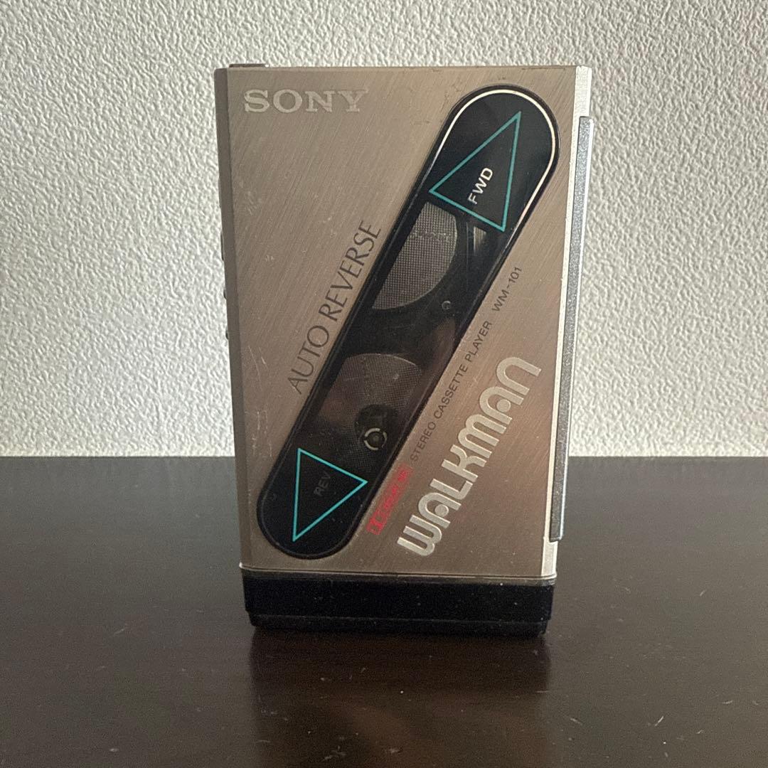 SONY WM-101 カセットプレーヤー オートリバース【動作品】
