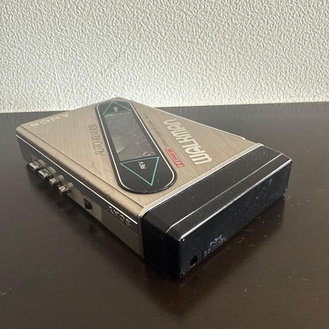 SONY WM-101 カセットプレーヤー オートリバース【動作品】