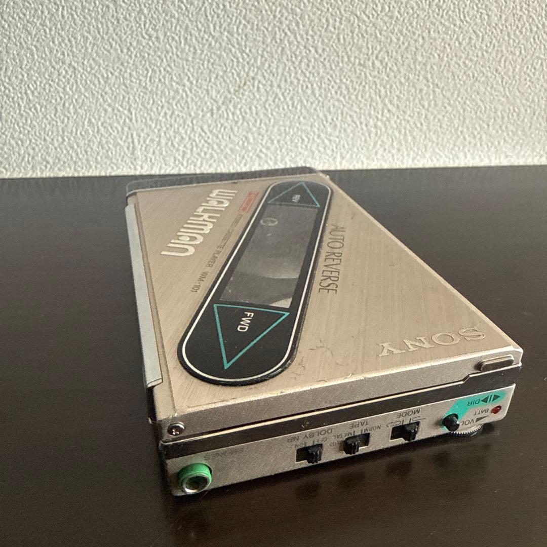 SONY WM-101 カセットプレーヤー オートリバース【動作品】