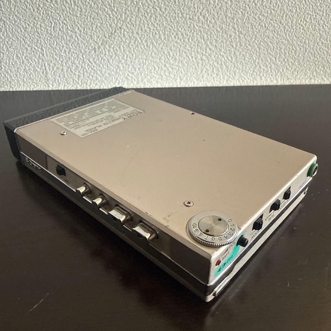 SONY WM-101 カセットプレーヤー オートリバース【動作品】
