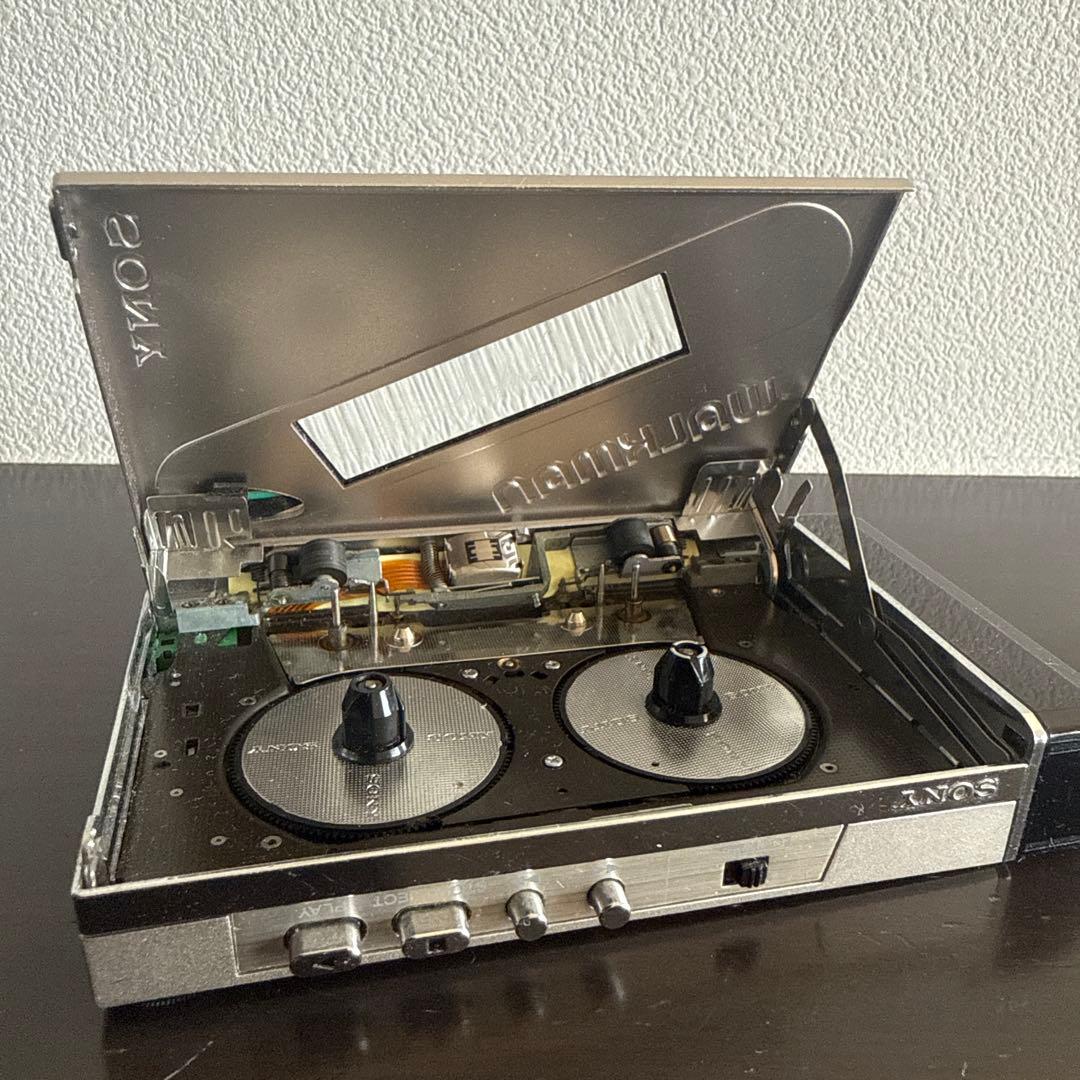 SONY WM-101 カセットプレーヤー オートリバース【動作品】