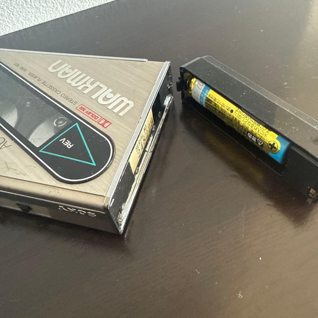 SONY WM-101 カセットプレーヤー オートリバース【動作品】