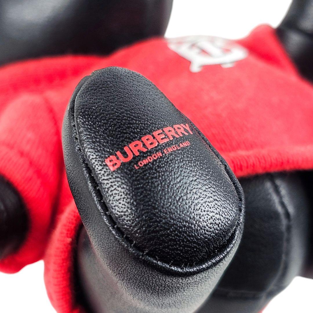 美品 BURBERRY トーマスベア テディベア キーホルダー バッグチャーム