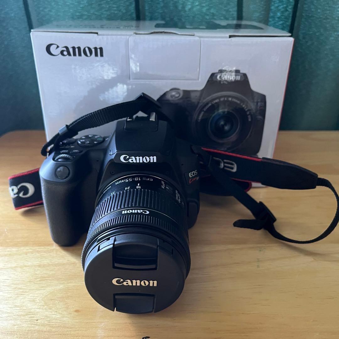 Canon EOS Kiss X10 レンズキット ブラック