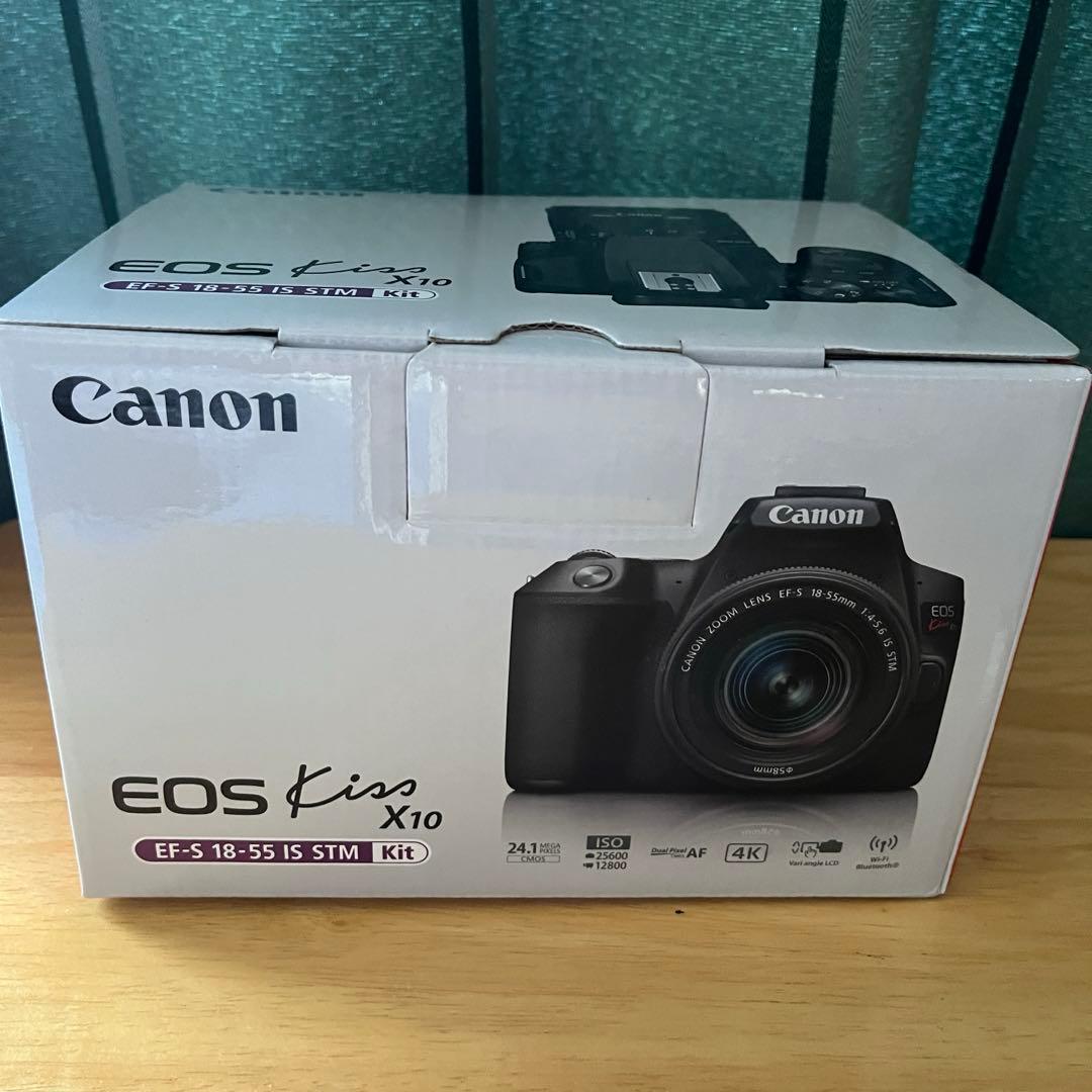 Canon EOS Kiss X10 レンズキット ブラック