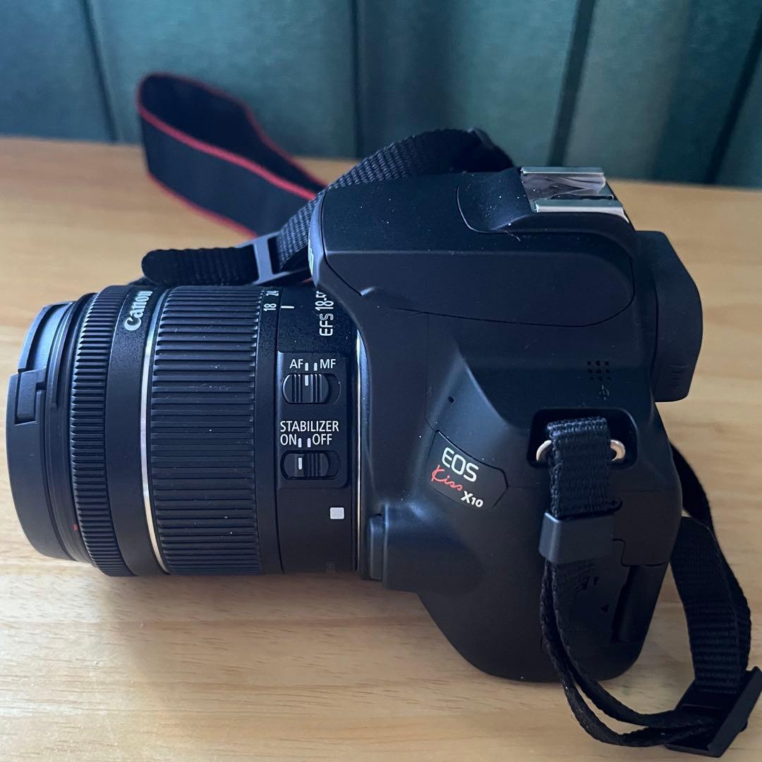 Canon EOS Kiss X10 レンズキット ブラック