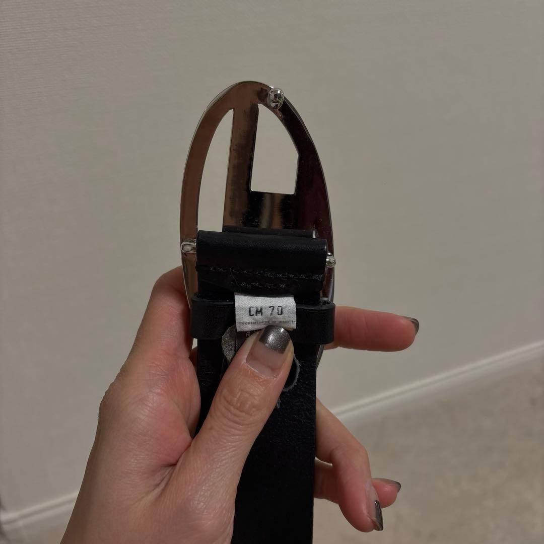 Diesel 1dr ベルト 黒