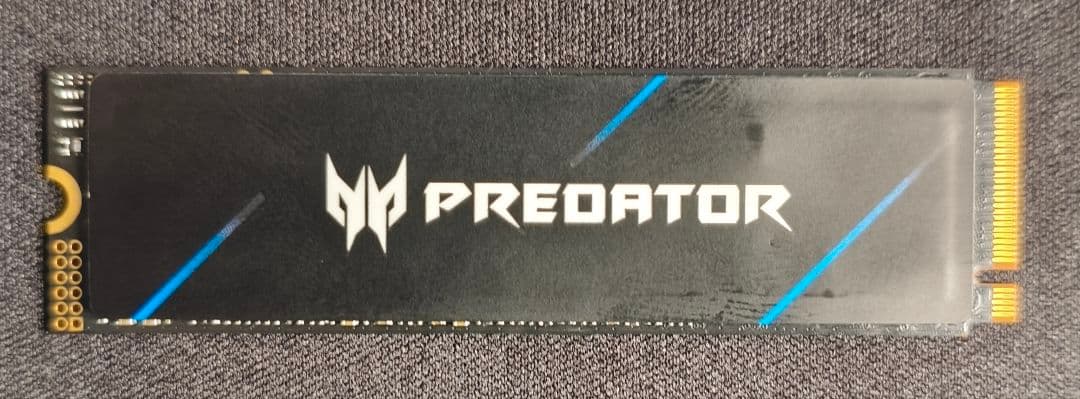 内蔵型SSD m.2SSD PREDATOR GM6 2TB