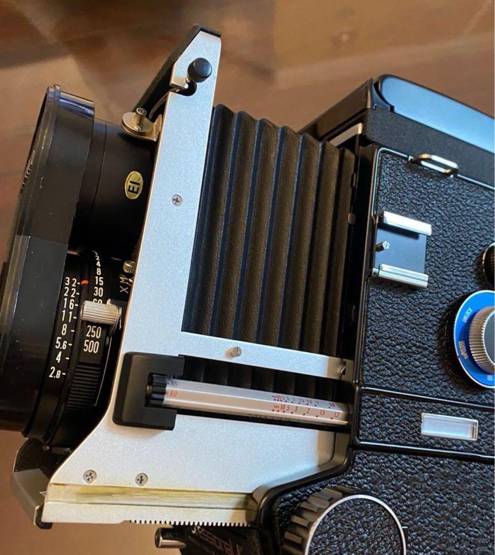 新品 マミヤ Mamiya C330 C220用 蛇腹 ブラック