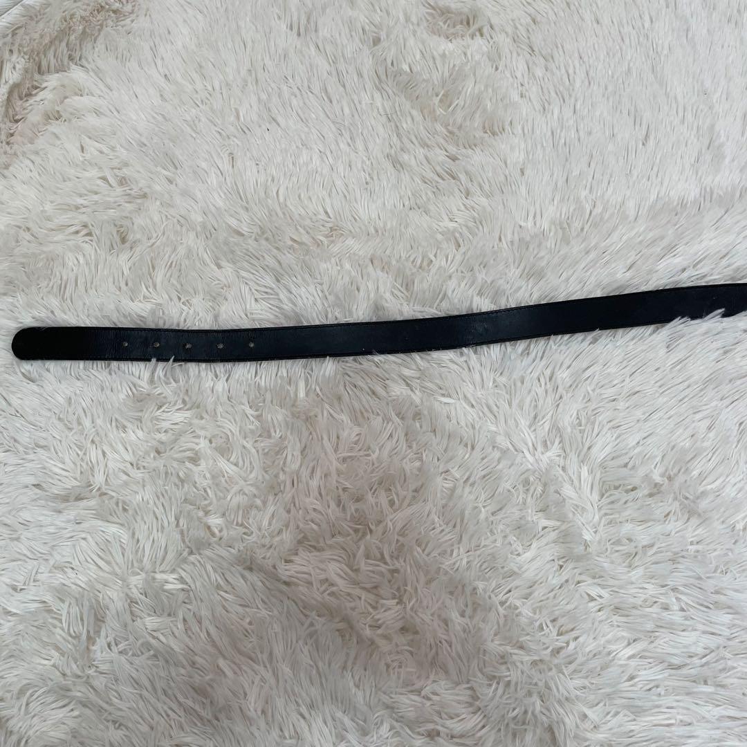 希少 シャネル ココマーク ベルト ゴールド 65 レディース