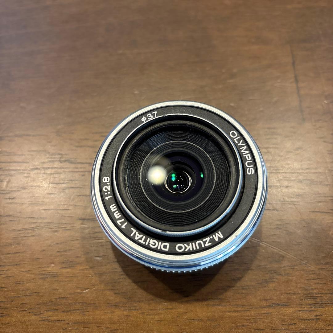 レンズ(単焦点) OLYMPUS M.ZUIKO DIGITAL 17mm f/2.8