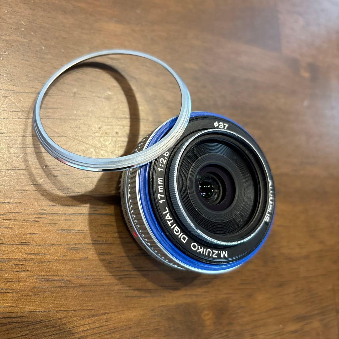 レンズ(単焦点) OLYMPUS M.ZUIKO DIGITAL 17mm f/2.8