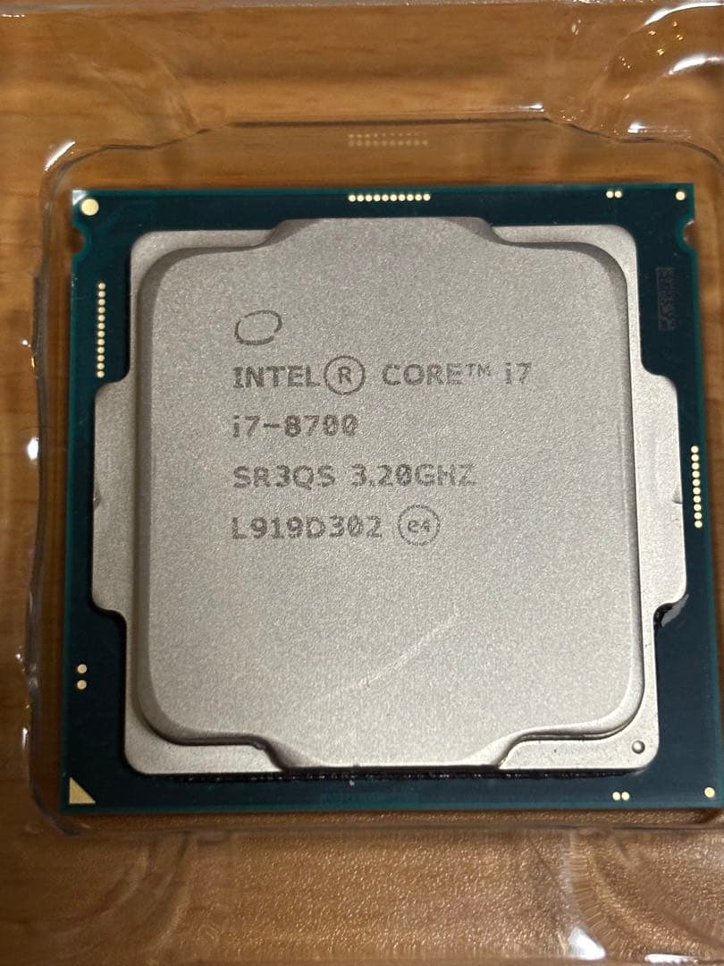 CPU Intel Core i7 8700 3.20Ghz LGA1151