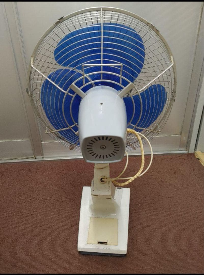 清*水様 【貴重】ナショナル　レトロ扇風機　F-35FG貴重品！