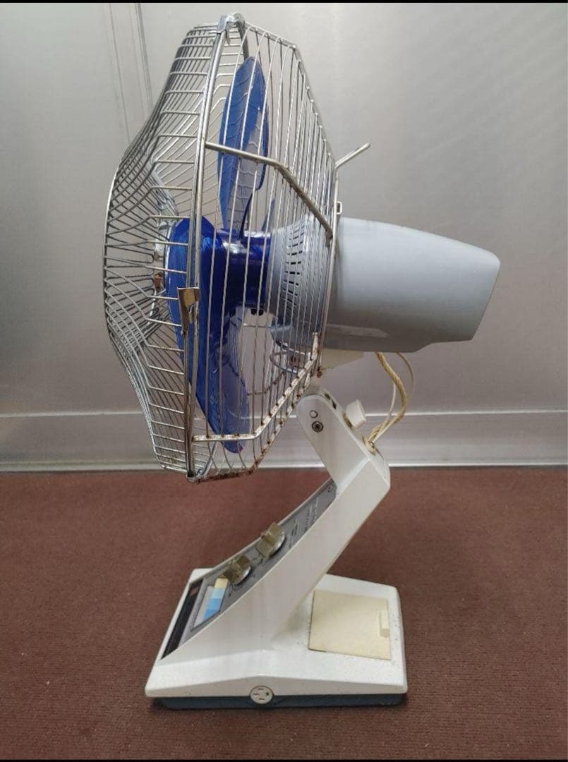 清*水様 【貴重】ナショナル　レトロ扇風機　F-35FG貴重品！