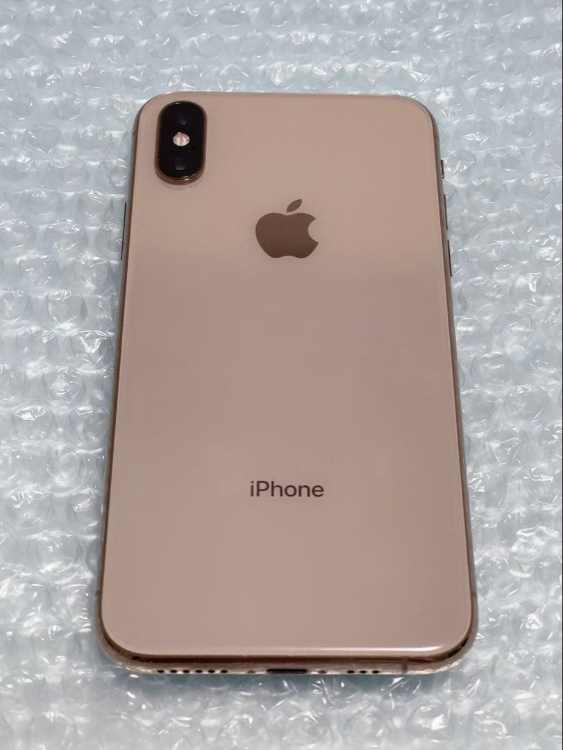 iPhoneXS 本体 256GB ゴールド 美品