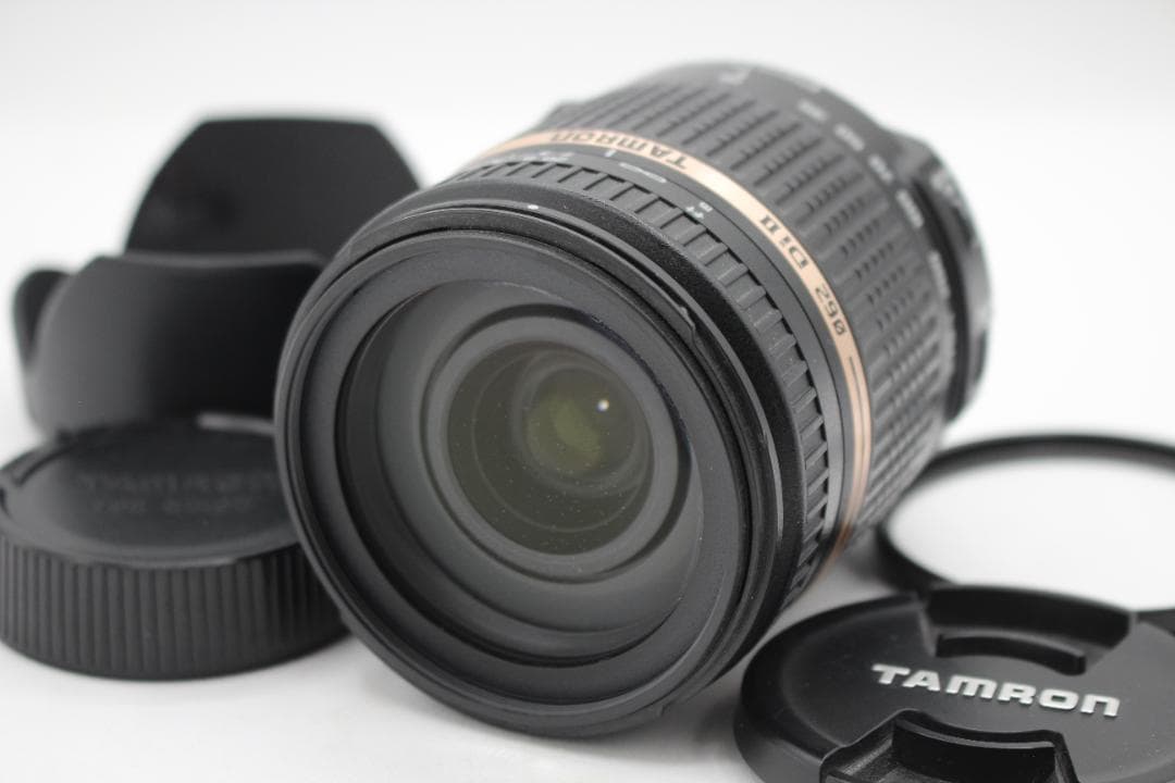 TAMRON 18-270mm F3.5-6.3 VC PZD◆Nikon用♪