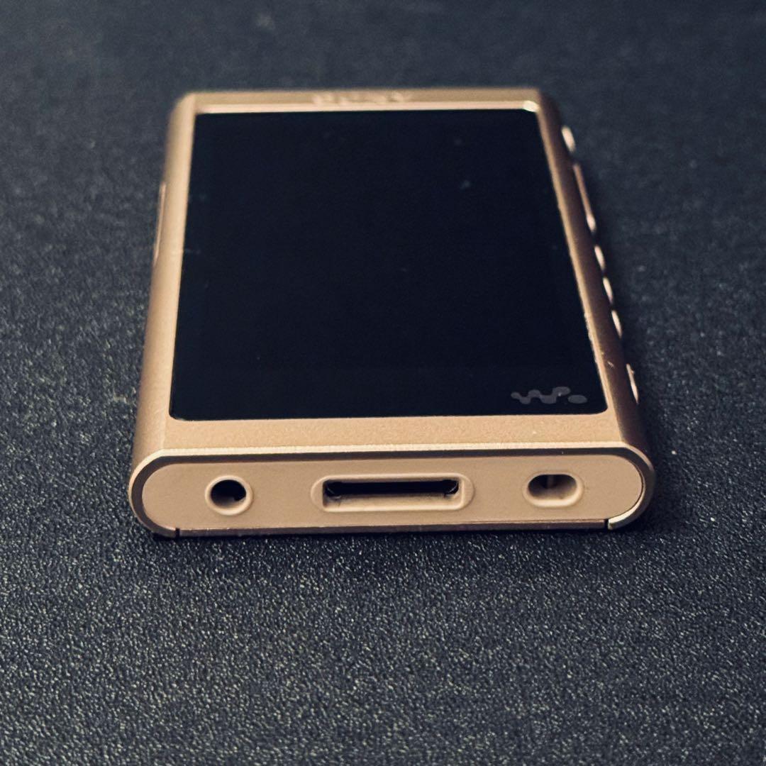 【使用感少なめ】SONY ウォークマン NW-A56 ペルーゴールド