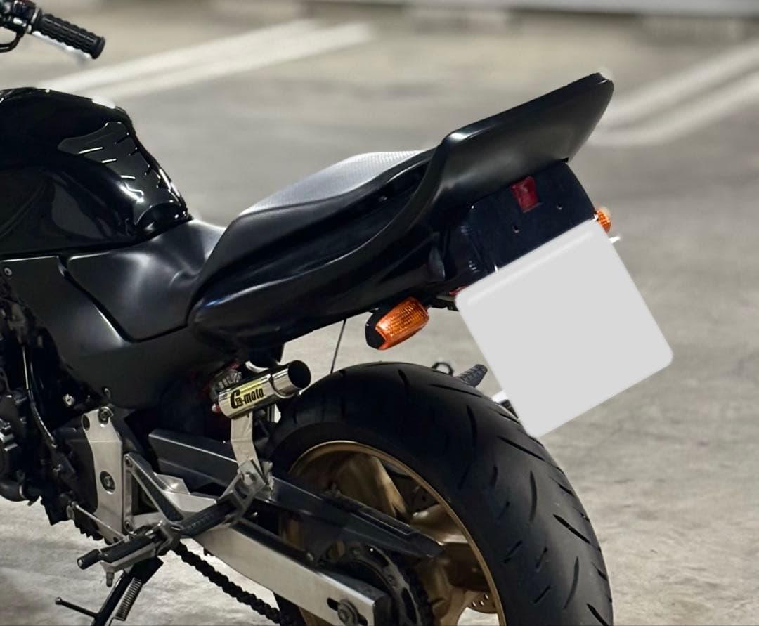 ホーネット250 cbxテール