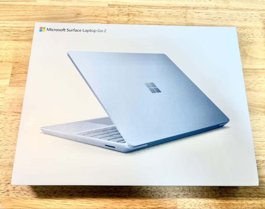 Surface Laptop Go2 8GB/256GB アイスブルー