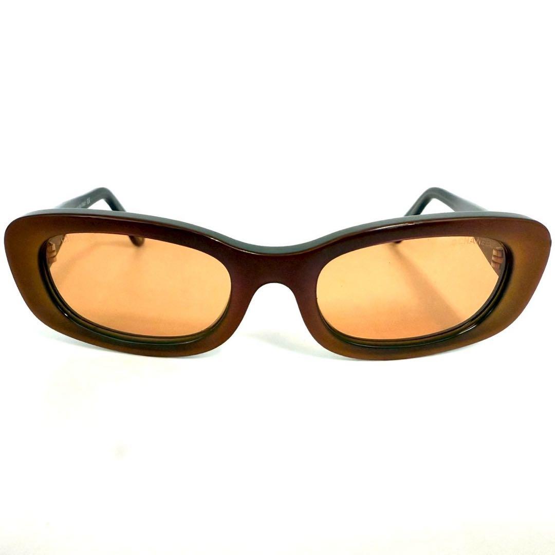 シャネル ココマーク レクタングル サングラス 5011 ブラウン