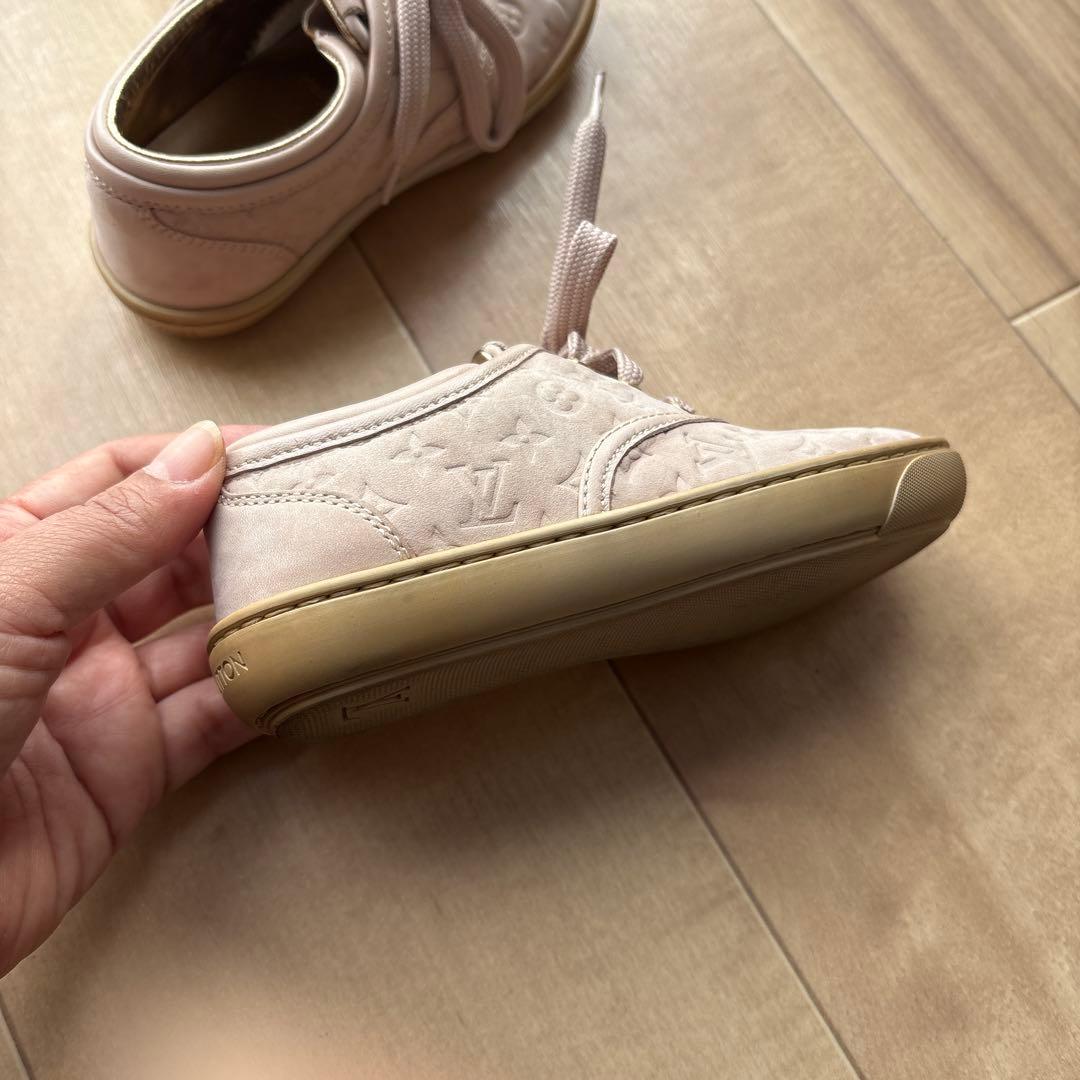 Louis Vuitton ピンク スニーカー
