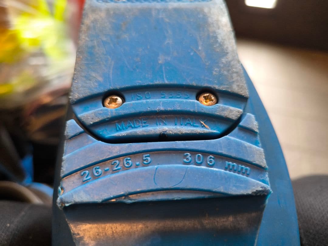 LANGE RS 130 WIDE スキーブーツ 26.5 ｃｍ